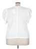A.L.C. White Short Sleeve Top Size 24 - photo 2