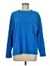 Zenana Blue Pullover Sweater Size M - photo 1