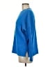 Zenana Blue Pullover Sweater Size M - photo 5