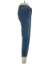 Banana Republic Solid Blue Jeans Size 25 Waist Petite - photo 4