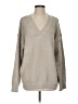 NORACORA 100% Acrylic Gray Pullover Sweater Size S - photo 1