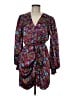 Vanessa Scott Blue Cocktail Dress Size M - photo 1