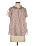 Madison Marcus 100% Polyester Pink Short Sleeve Blouse Size S - photo 1