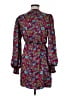 Vanessa Scott Blue Cocktail Dress Size M - photo 2