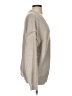 NORACORA 100% Acrylic Gray Pullover Sweater Size S - photo 4