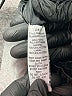 Ci Sono 100% Polyurethane Black Jacket Size 2X - photo 7