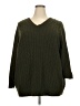 Unbranded Green Pullover Sweater Size 4X - photo 2