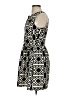 Unbranded Graphic Black Casual Dress Size S - photo 5