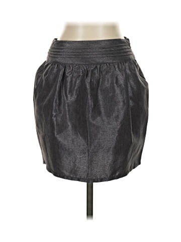 Lucca Couture Faux Leather Skirt (view 1)