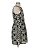 Unbranded Graphic Black Casual Dress Size S - photo 4