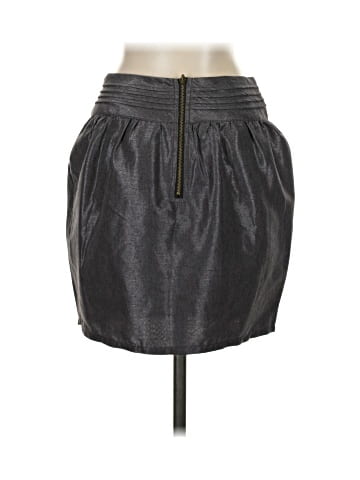 Lucca Couture Faux Leather Skirt (view 2)