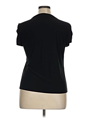 Tahari by ASL Short Sleeve Top (view 2)