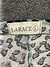 Larace Animal Print Silver Short Sleeve Blouse Size L - photo 7