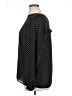 MICHAEL Michael Kors Polka Dots Black Long Sleeve Blouse Size XL - photo 5
