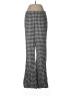 Volcom Houndstooth Gray Dress Pants Size 8 - photo 1