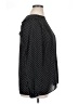 MICHAEL Michael Kors Polka Dots Black Long Sleeve Blouse Size XL - photo 4