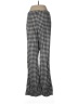 Volcom Houndstooth Gray Dress Pants Size 8 - photo 2