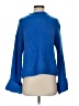 Shein 100% Polyester Solid Blue Turtleneck Sweater Size 4 - photo 1
