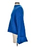 Shein 100% Polyester Solid Blue Turtleneck Sweater Size 4 - photo 5