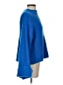 Shein 100% Polyester Solid Blue Turtleneck Sweater Size 4 - photo 4