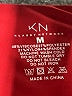 Klassy Network Burgundy Bodysuit Size M - photo 3