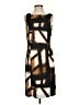 Venus Graphic Brown Casual Dress Size 4 - photo 1
