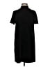 Madewell Solid Black Casual Dress Size S - photo 1