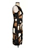 Venus Graphic Brown Casual Dress Size 4 - photo 4