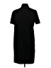 Madewell Solid Black Casual Dress Size S - photo 2