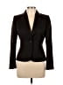Calvin Klein Brown Wool Blazer Size 6 (petite) - photo 1