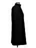 Madewell Solid Black Casual Dress Size S - photo 4
