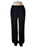Joie 100% Polyester Solid Black Casual Pants Size M - photo 1