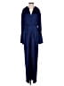 Three Floor Blue Jumpsuit Size 4 - photo 1
