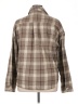 Vanilla Bay Plaid Brown Long Sleeve Blouse Size 1X - photo 2