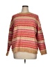 Ann Taylor LOFT Print Tan Pullover Sweater Size XL - photo 1