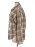 Vanilla Bay Plaid Brown Long Sleeve Blouse Size 1X - photo 5
