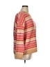 Ann Taylor LOFT Print Tan Pullover Sweater Size XL - photo 4