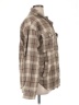 Vanilla Bay Plaid Brown Long Sleeve Blouse Size 1X - photo 4