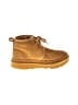 Ugg Solid Tan Yellow Ankle Boots Size 1 (youth) - photo 1