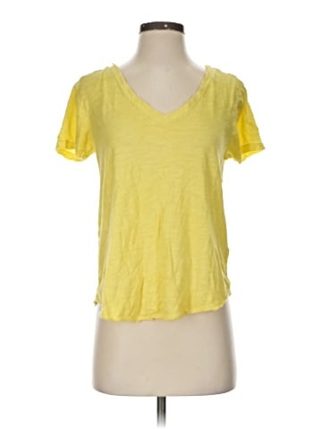 Maeve by Anthropologie Short Sleeve T-Shirt (view 1)
