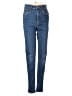 Levi's Solid Blue Jeans Size 26 waist - photo 1