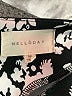 MELLODAY Black Short Sleeve Blouse Size M - photo 7
