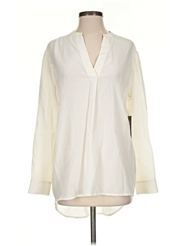 Pure Collection Long Sleeve Blouse (view 1)
