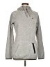 Nike 100% Polyester Gray Sweatshirt Size L - photo 1
