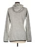 Nike 100% Polyester Gray Sweatshirt Size L - photo 2
