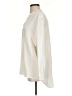Pure Collection Ivory Long Sleeve Blouse Size 4 - photo 5