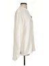 Pure Collection Ivory Long Sleeve Blouse Size 4 - photo 4