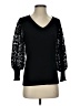 Sioni Black Pullover Sweater Size S - photo 1