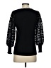 Sioni Black Pullover Sweater Size S - photo 2