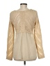 Dex 100% Acrylic Ivory Pullover Sweater Size M - photo 2